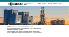 Desktop Screenshot of cfmcontrols.com