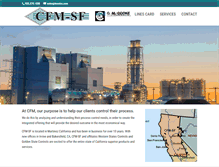 Tablet Screenshot of cfmcontrols.com